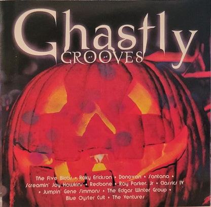 Various : Ghastly Grooves (Compilation)