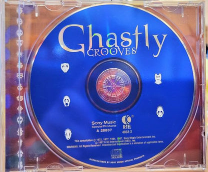 Various : Ghastly Grooves (Compilation)
