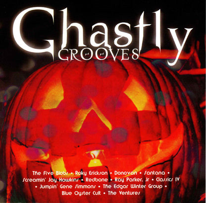 Various : Ghastly Grooves (Compilation)
