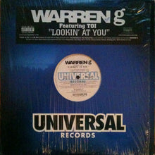 Warren G Featuring Toi (11) : Lookin' At You (12",Single,33 ⅓ RPM)