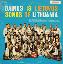 Lionė Juodytė, Rūta (4) : Dainos Iš Lietuvos = Songs Of Lithuania (LP,Album,Stereo)