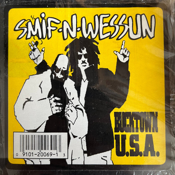 Smif-N-Wessun : Bucktown / Let's Git It On (12",33 ⅓ RPM)