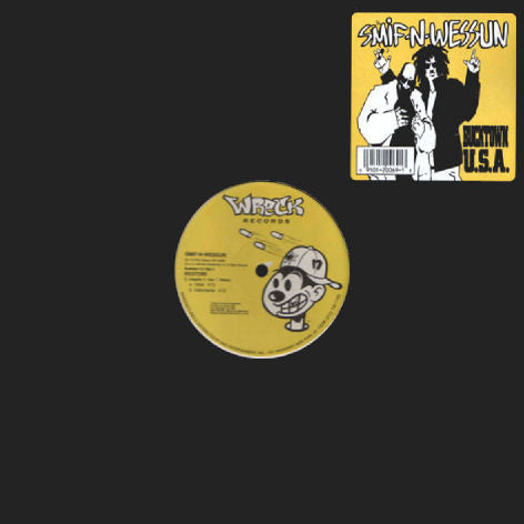 Smif-N-Wessun : Bucktown / Let's Git It On (12",33 ⅓ RPM)