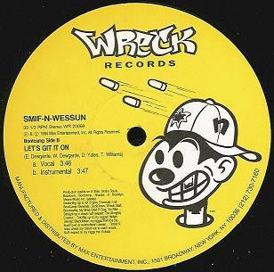 Smif-N-Wessun : Bucktown / Let's Git It On (12",33 ⅓ RPM)