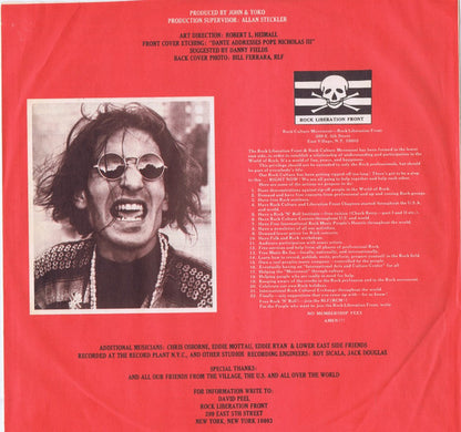 David Peel & The Lower East Side : The Pope Smokes Dope (LP,Album)