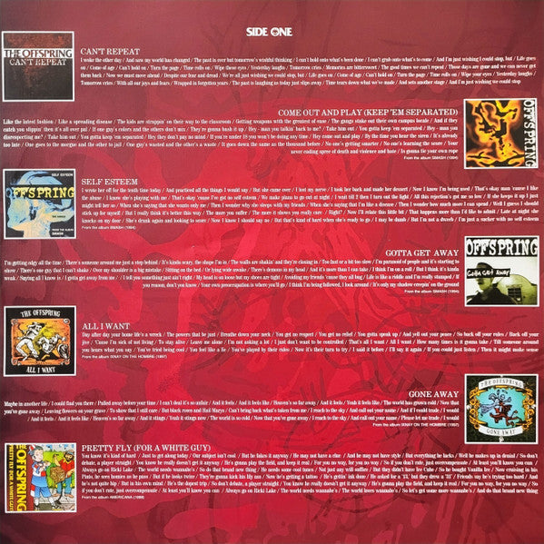 Offspring, The : Greatest Hits (LP,Compilation,Stereo)