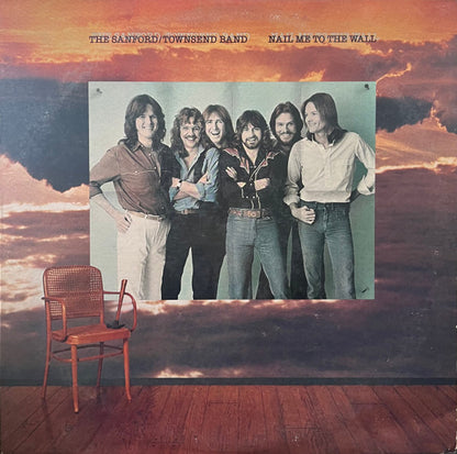 Sanford-Townsend Band, The : Nail Me To The Wall (LP,Album)
