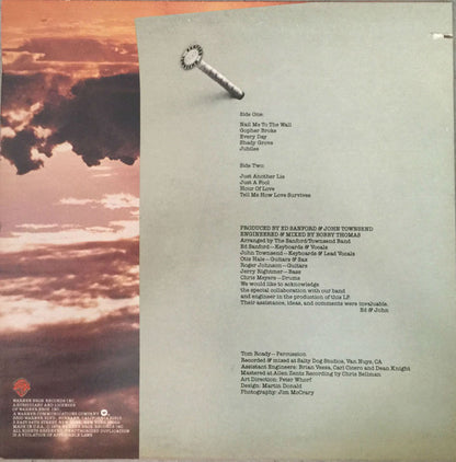 Sanford-Townsend Band, The : Nail Me To The Wall (LP,Album)