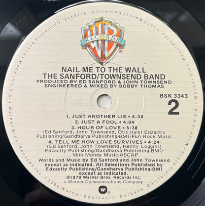 Sanford-Townsend Band, The : Nail Me To The Wall (LP,Album)