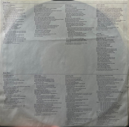 Sanford-Townsend Band, The : Nail Me To The Wall (LP,Album)