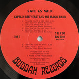 Captain Beefheart And Magic Band, The : Safe As Milk (LP,Album,Limited Edition,Reissue)