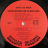 Captain Beefheart And Magic Band, The : Safe As Milk (LP,Album,Limited Edition,Reissue)