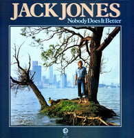 Jack Jones : Nobody Does It Better (LP,Album)