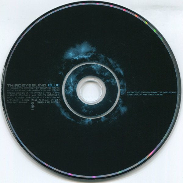 Third Eye Blind : Blue (Album,Enhanced,Reissue)