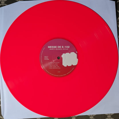 Death's Dynamic Shroud.wmv : Messe de E​-​102 (12",33 ⅓ RPM,EP)