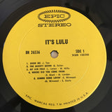 Lulu : It's Lulu (LP,Album,Stereo)