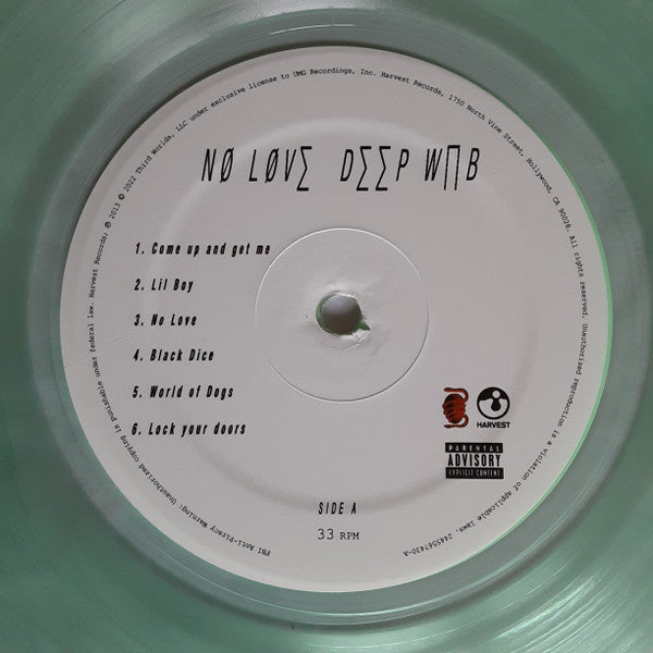 Death Grips : No Love Deep Web (LP,Album,Limited Edition,Reissue,Special Edition)