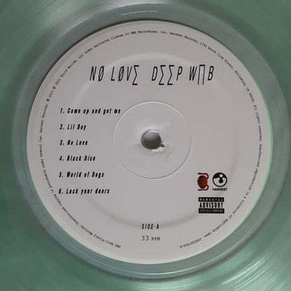 Death Grips : No Love Deep Web (LP,Album,Limited Edition,Reissue,Special Edition)