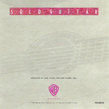 Earl Klugh : Solo Guitar (Album,Club Edition)