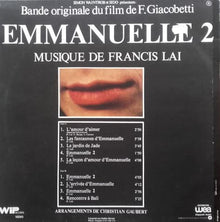 Francis Lai : Emmanuelle 2 (LP,Album)