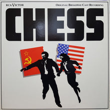 "Chess" Original Broadway Cast : Chess (Original Broadway Cast Recording) (LP,Album)