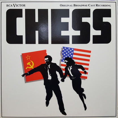 "Chess" Original Broadway Cast : Chess (Original Broadway Cast Recording) (LP,Album)