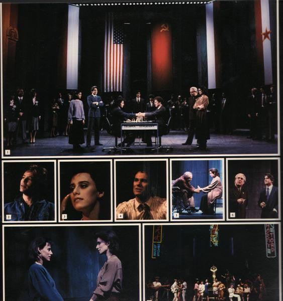 "Chess" Original Broadway Cast : Chess (Original Broadway Cast Recording) (LP,Album)