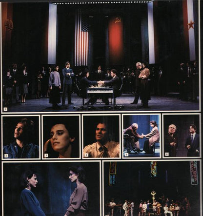 "Chess" Original Broadway Cast : Chess (Original Broadway Cast Recording) (LP,Album)