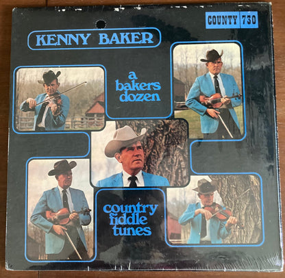 Kenny Baker (4) : A Bakers Dozen - Country Fiddle Tunes (LP,Album,Reissue)