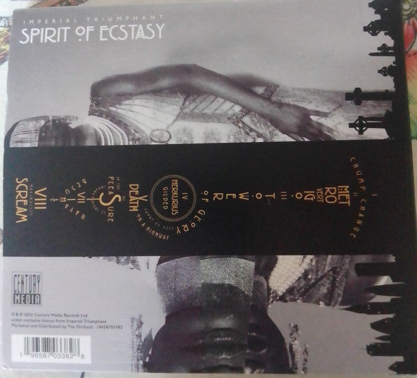 Imperial Triumphant : Spirit Of Ecstasy (Album,Stereo)