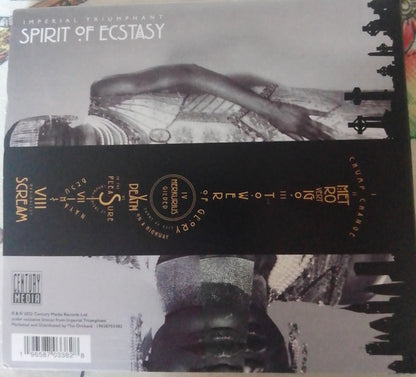 Imperial Triumphant : Spirit Of Ecstasy (Album,Stereo)