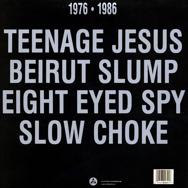 Lydia Lunch : Hysterie (LP,Compilation)