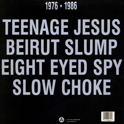 Lydia Lunch : Hysterie (LP,Compilation)