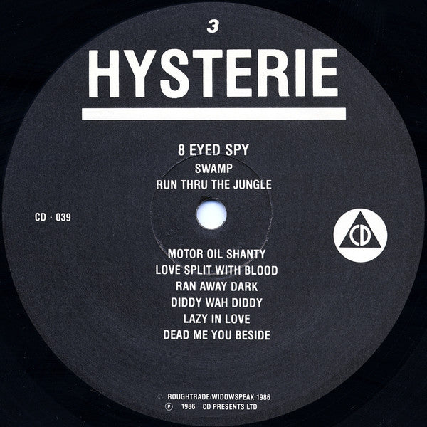 Lydia Lunch : Hysterie (LP,Compilation)