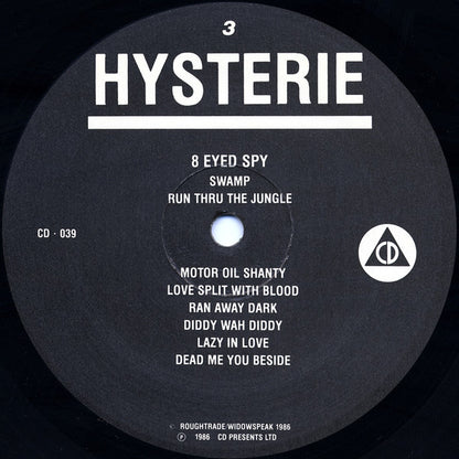 Lydia Lunch : Hysterie (LP,Compilation)