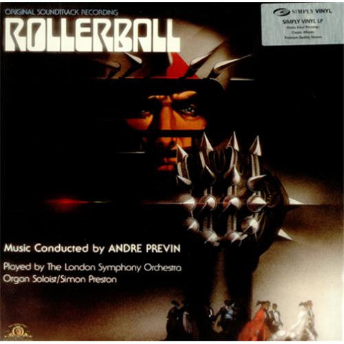 André Previn : Rollerball (Original Motion Picture Soundtrack) (LP,Limited Edition)