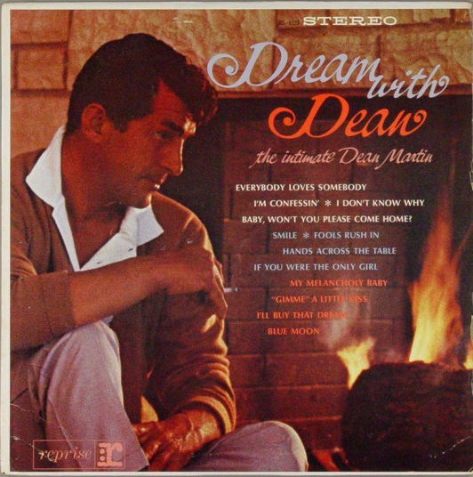 Dean Martin : Dream With Dean - The Intimate Dean Martin (LP,Stereo)