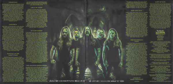 Black Dahlia Murder, The : Verminous (LP,Album,Repress)
