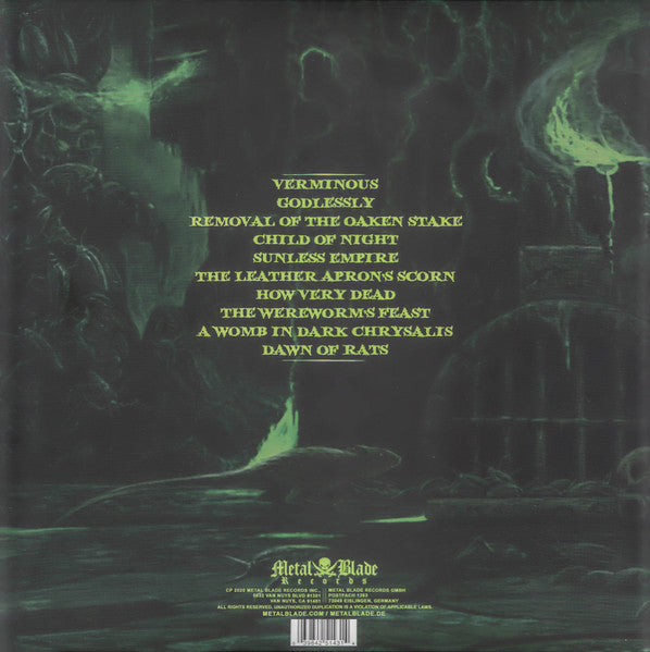 Black Dahlia Murder, The : Verminous (LP,Album,Repress)