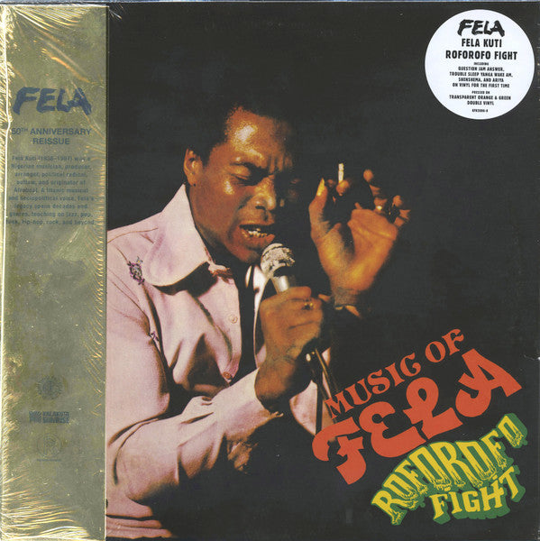 Fela Kuti & Africa 70 : Music Of Fela - Roforofo Fight (LP)