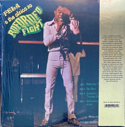 Fela Kuti & Africa 70 : Music Of Fela - Roforofo Fight (LP)