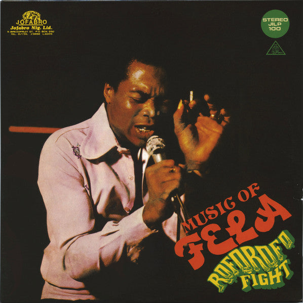 Fela Kuti & Africa 70 : Music Of Fela - Roforofo Fight (LP)