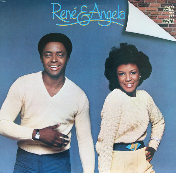 René & Angela : Wall To Wall (LP,Album)