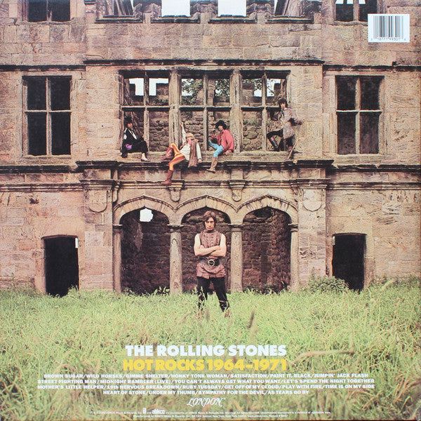 The Rolling Stones : Hot Rocks 1964-1971  (LP,Compilation,Reissue,Stereo)