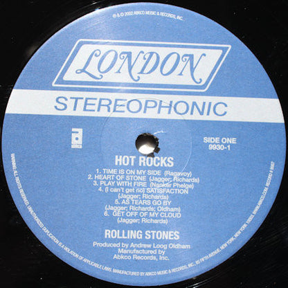 The Rolling Stones : Hot Rocks 1964-1971  (LP,Compilation,Reissue,Stereo)