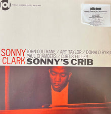 Sonny Clark : Sonny's Crib (LP,Reissue,Stereo)