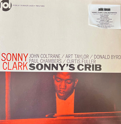 Sonny Clark : Sonny's Crib (LP,Reissue,Stereo)