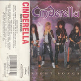 Cinderella (3) : Night Songs (Album)