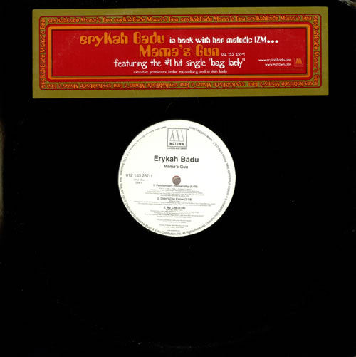 Erykah Badu : Mama's Gun (LP,Album)