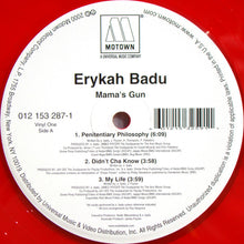 Erykah Badu : Mama's Gun (LP,Album)